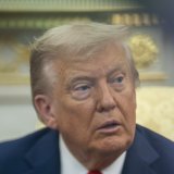 Le président Donald Trump s'est exprimé pendant 80 minutes sur les sujets les plus divers, avec force digressions (archives). KEYSTONE/AP/Alex Brandon